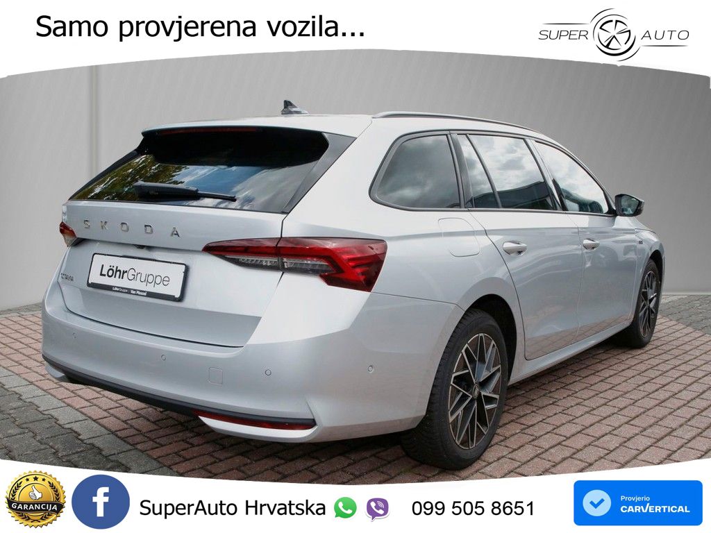 Škoda Octavia Combi 2.0 TDI (150 KS) DSG ACC+HEAD+4xGR SJED+360+PANO