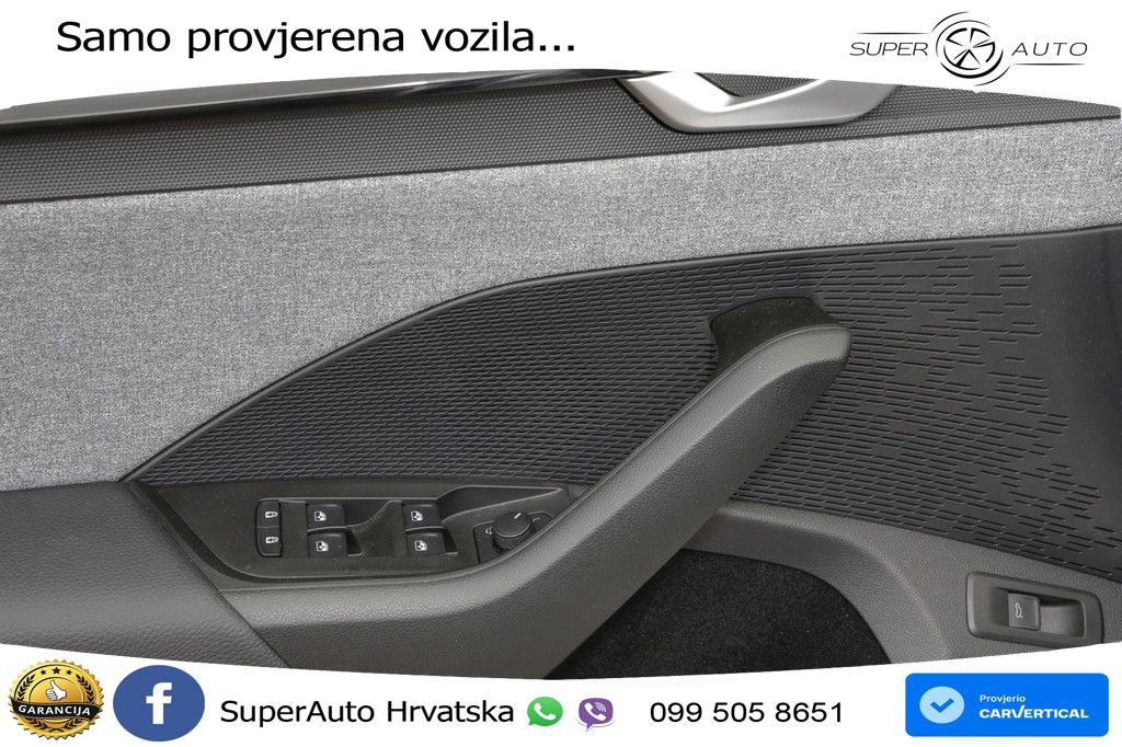 Škoda Octavia Combi 2.0 TDI (150 KS) DSG ACC+HEAD+4xGR SJED+360+PANO