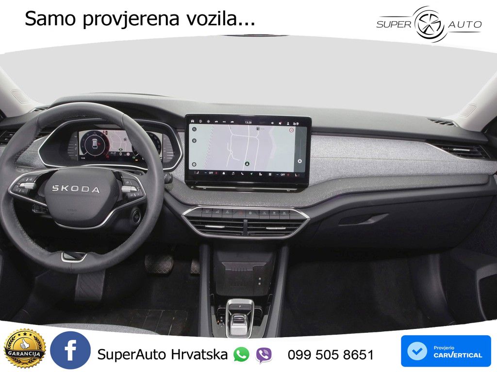 Škoda Octavia Combi 2.0 TDI (150 KS) DSG ACC+HEAD+4xGR SJED+360+PANO
