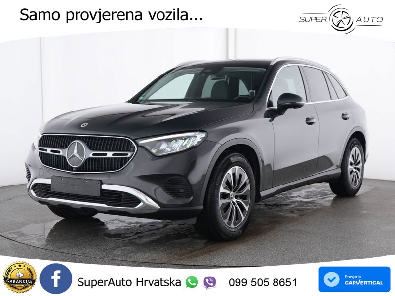 Mercedes GLC 220d (197 KS) 4MATIC 9G-TRONIC Avantgarde