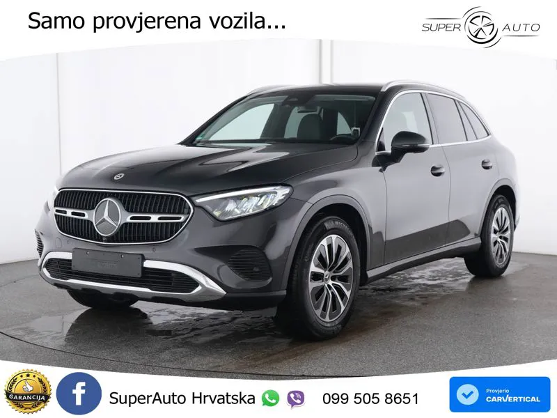 Mercedes GLC 220d (197 KS) 4MATIC 9G-TRONIC Avantgarde