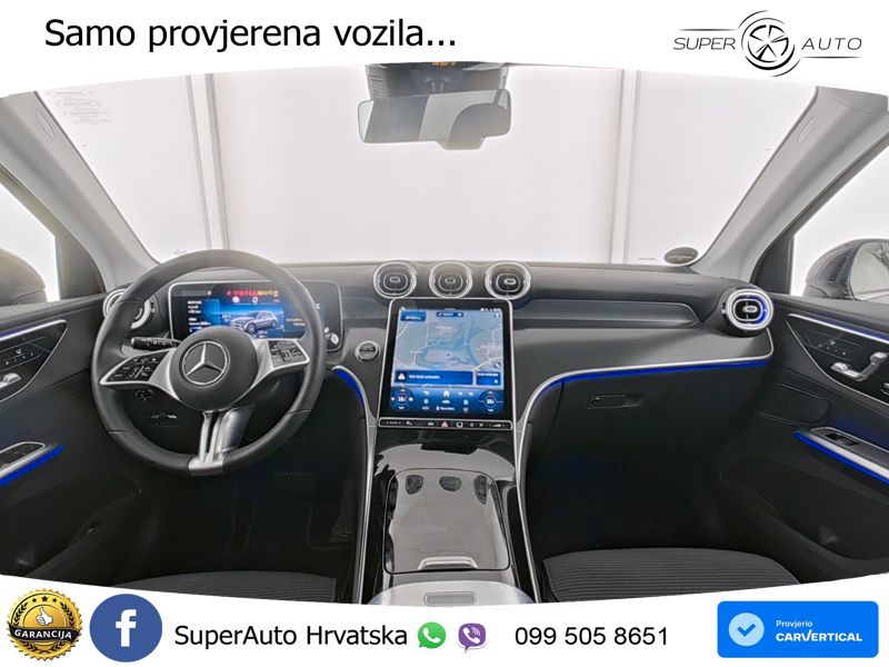 Mercedes GLC 220d (197 KS) 4MATIC 9G-TRONIC Avantgarde
