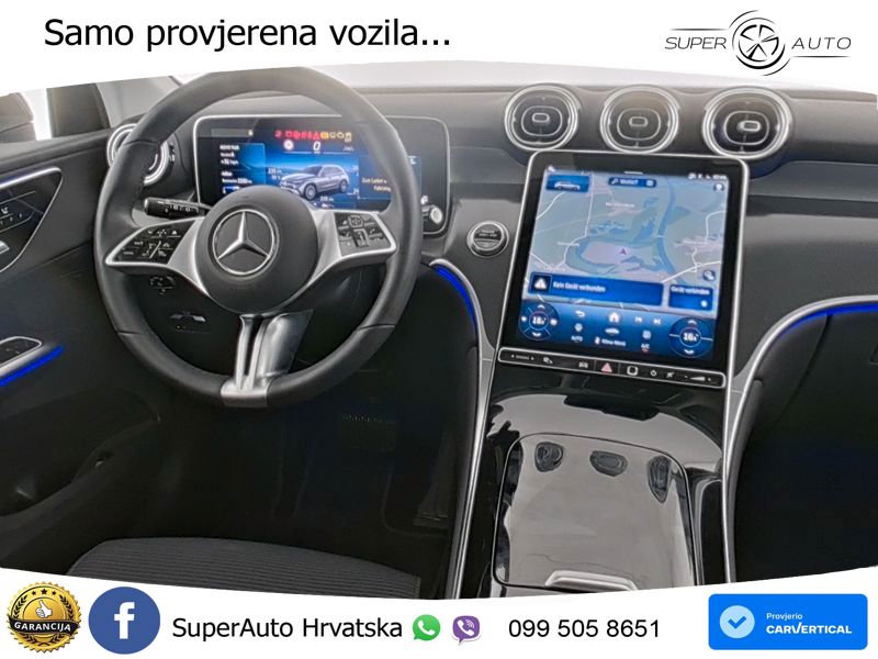 Mercedes GLC 220d (197 KS) 4MATIC 9G-TRONIC Avantgarde
