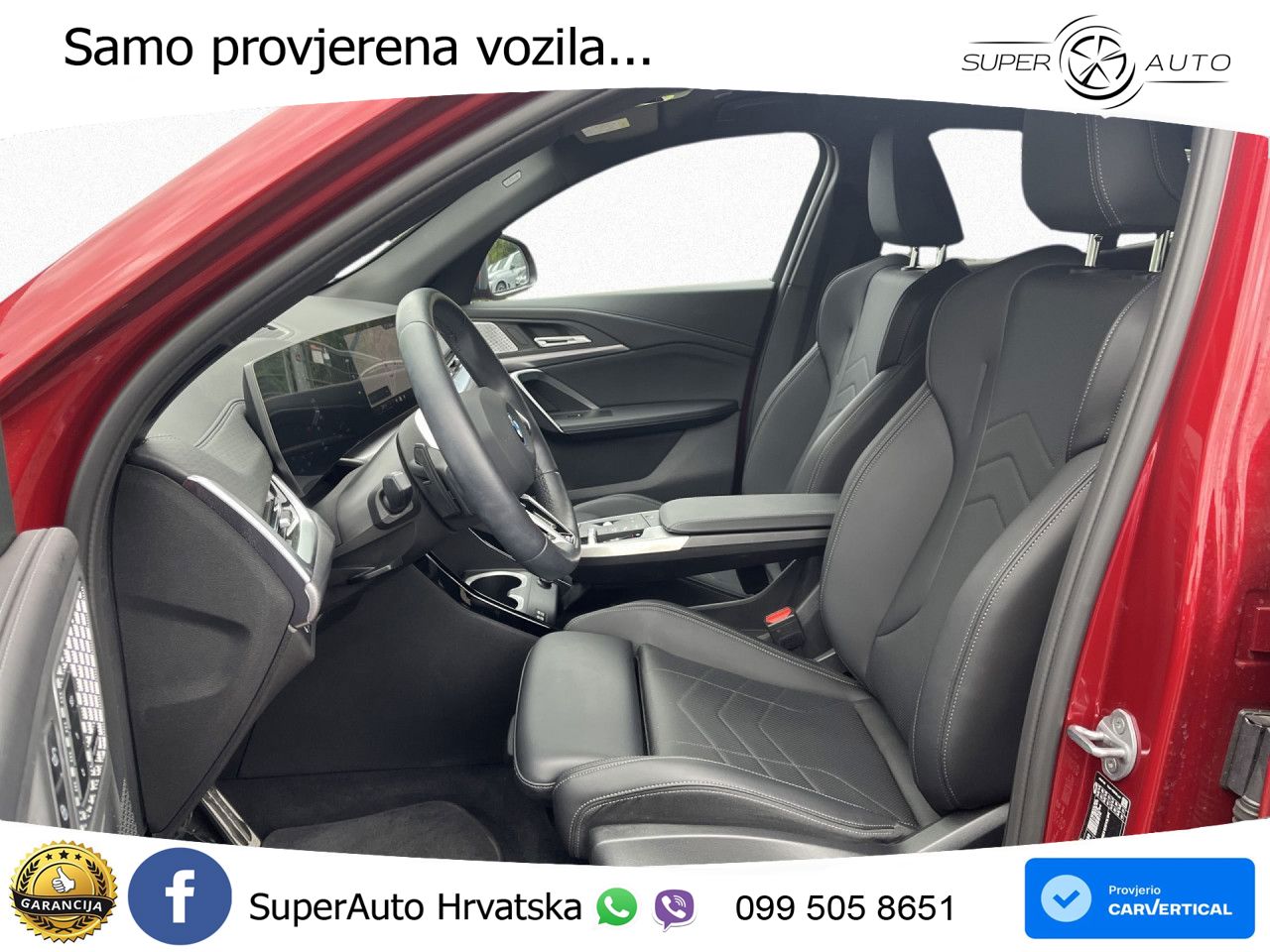 BMW iX2 66.5 kWh (313 KS) xDrive30