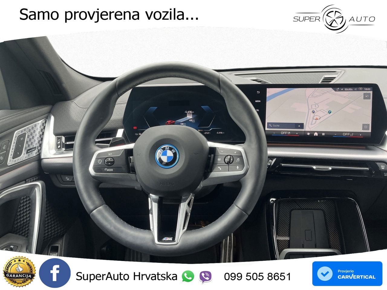 BMW iX2 66.5 kWh (313 KS) xDrive30