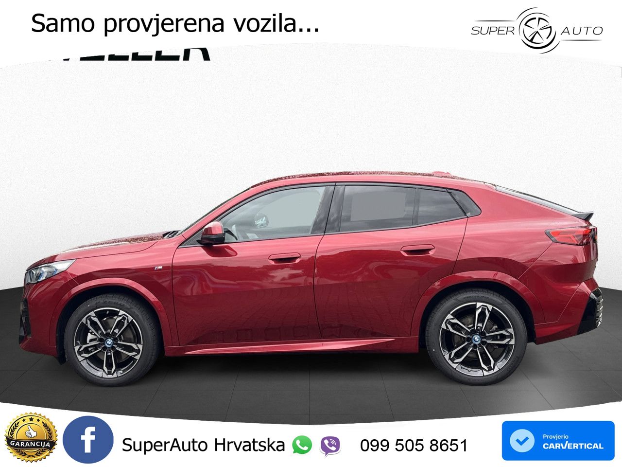 BMW iX2 66.5 kWh (313 KS) xDrive30