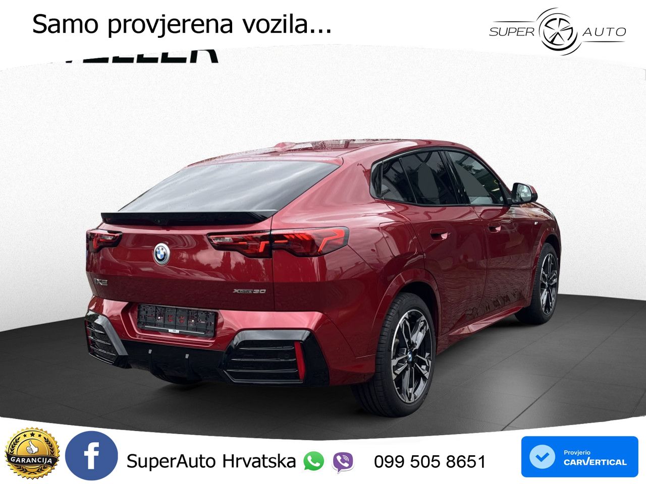 BMW iX2 66.5 kWh (313 KS) xDrive30