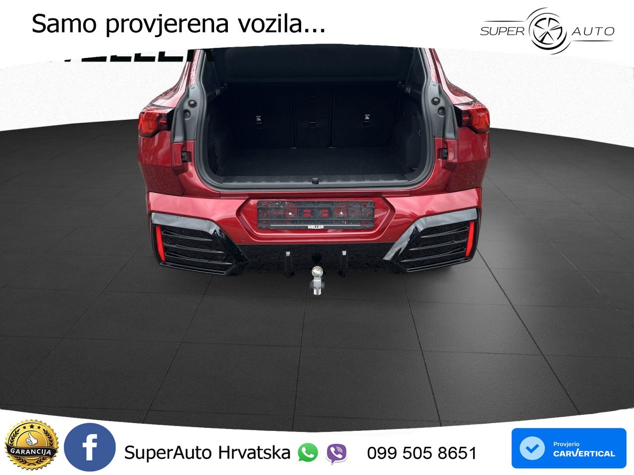 BMW iX2 66.5 kWh (313 KS) xDrive30