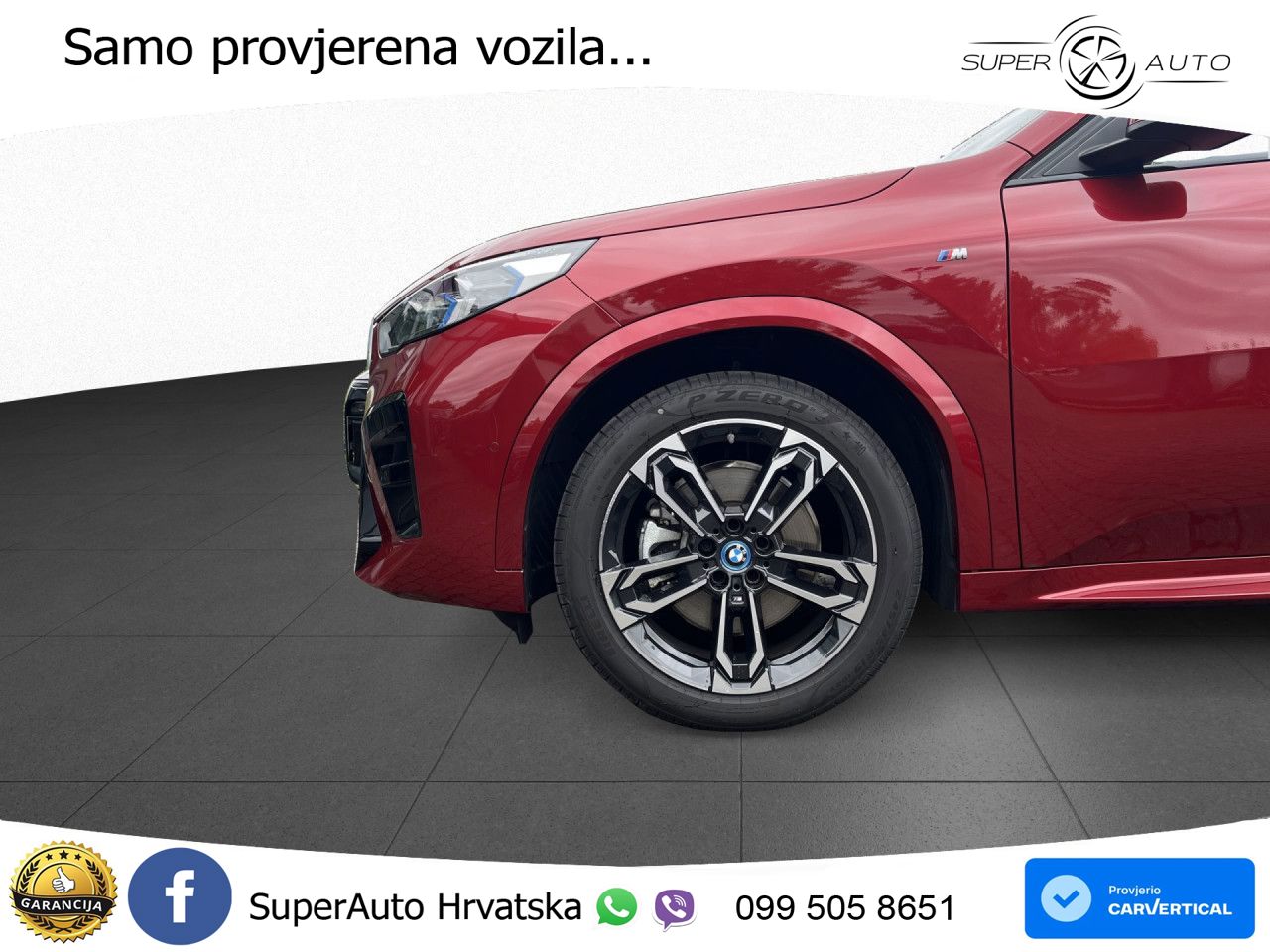 BMW iX2 66.5 kWh (313 KS) xDrive30