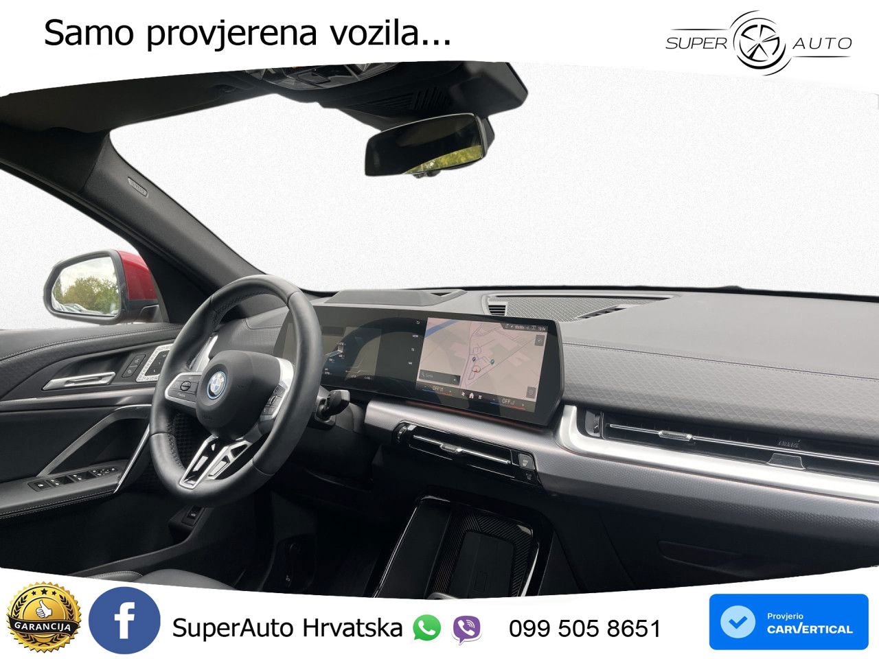 BMW iX2 66.5 kWh (313 KS) xDrive30
