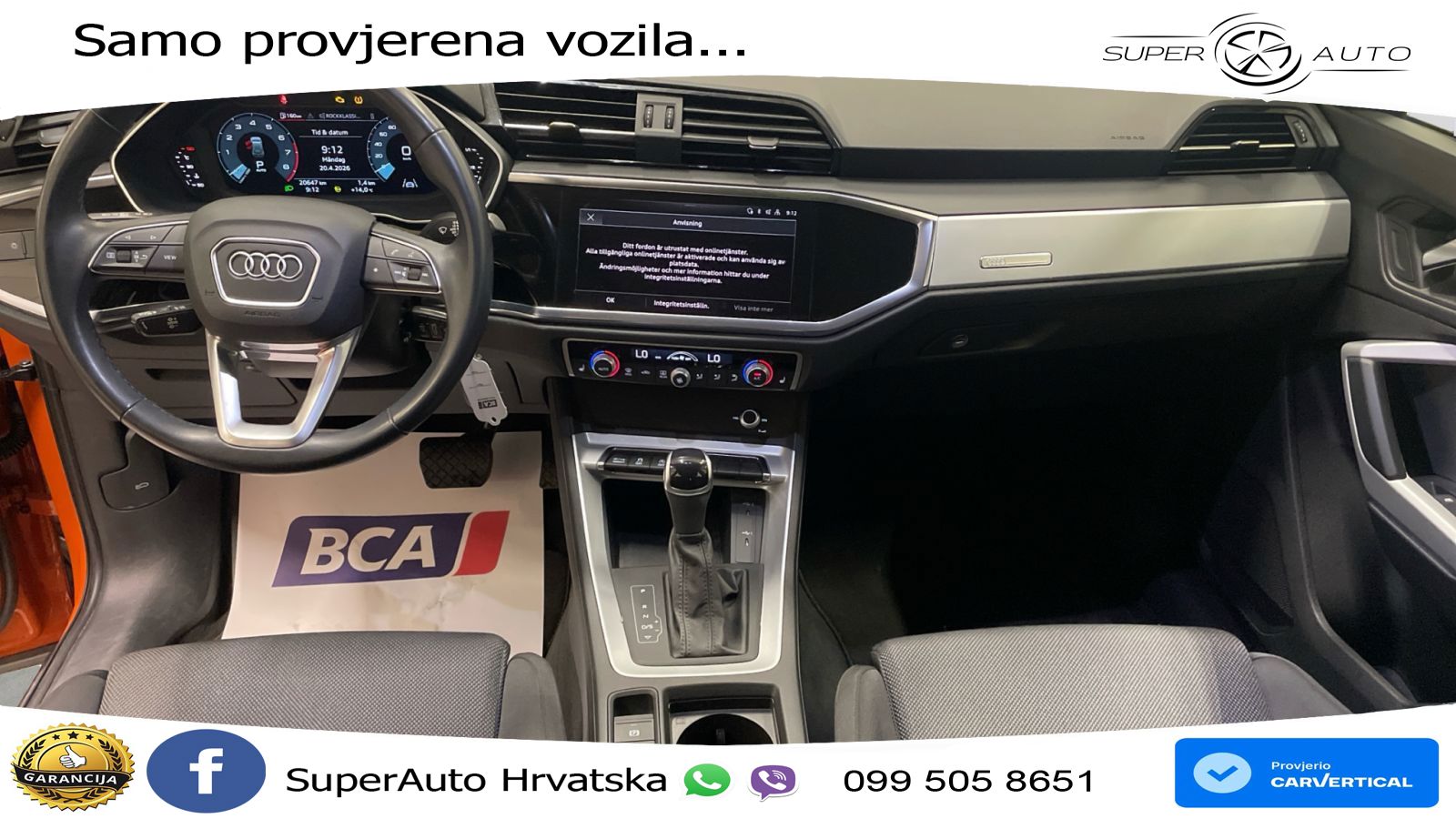 Audi Q3 35 TFSI (150 KS) S tronic advanced