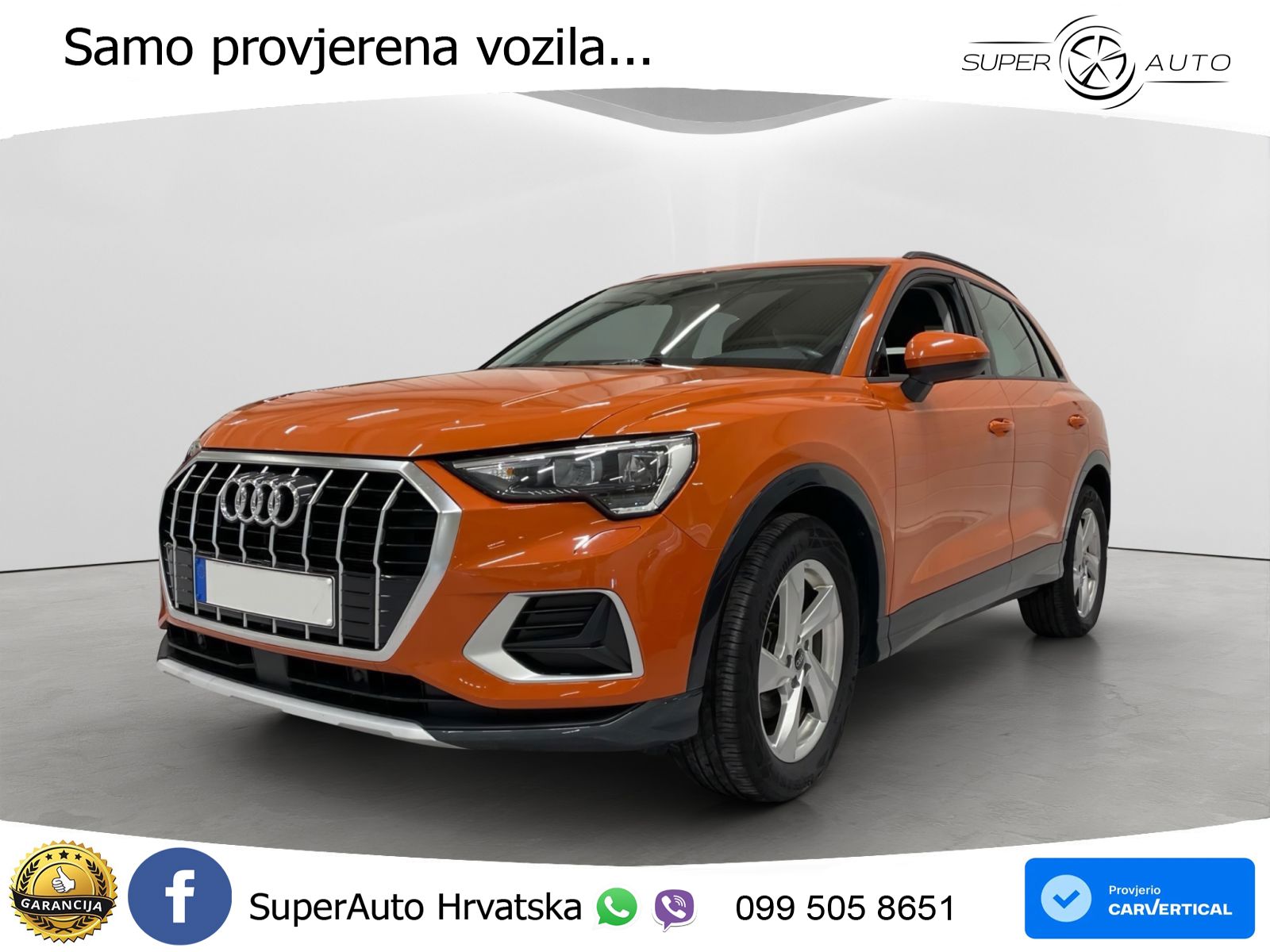 Audi Q3 35 TFSI (150 KS) S tronic advanced