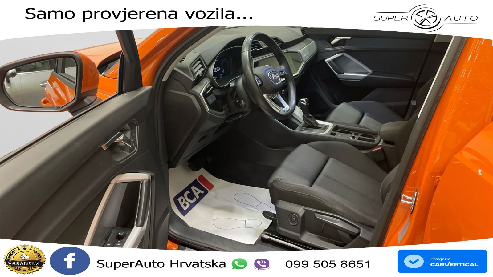 Audi Q3 35 TFSI (150 KS) S tronic advanced