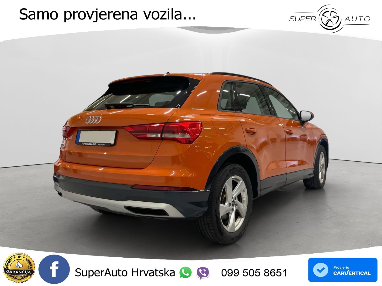 Audi Q3 35 TFSI (150 KS) S tronic advanced