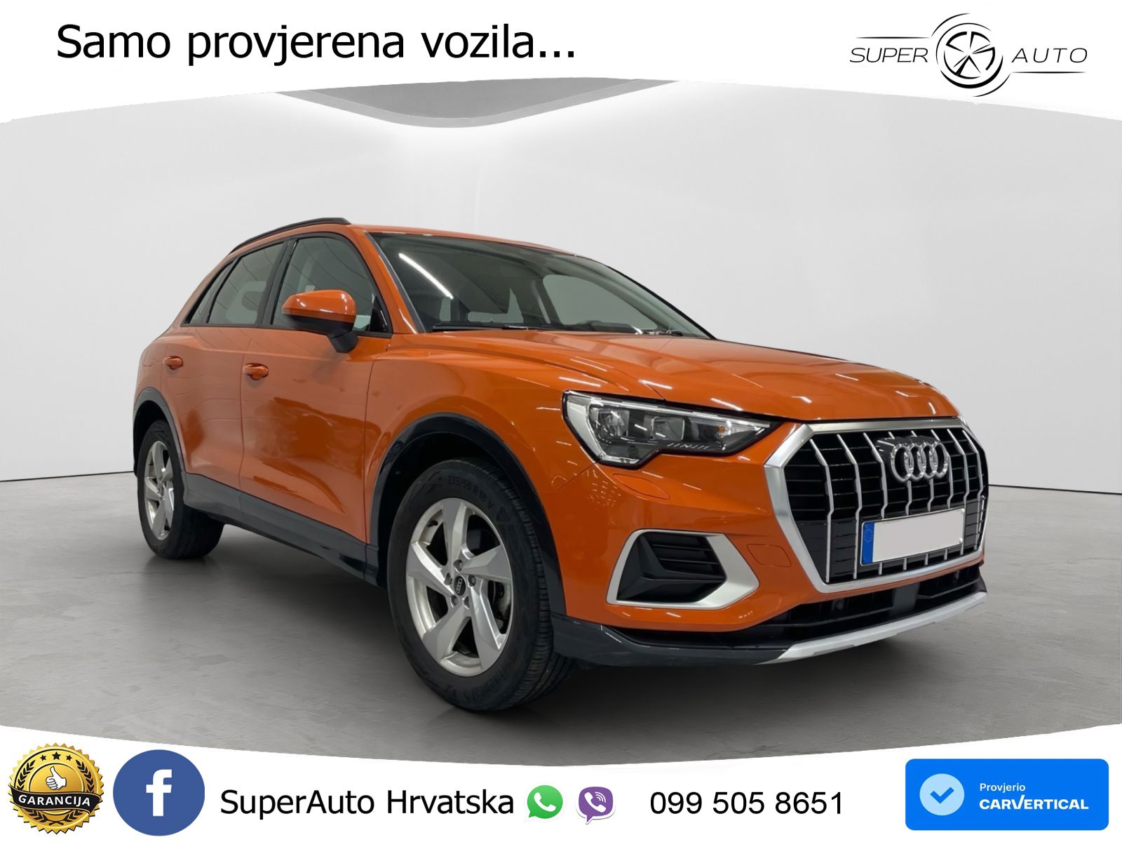 Audi Q3 35 TFSI (150 KS) S tronic advanced