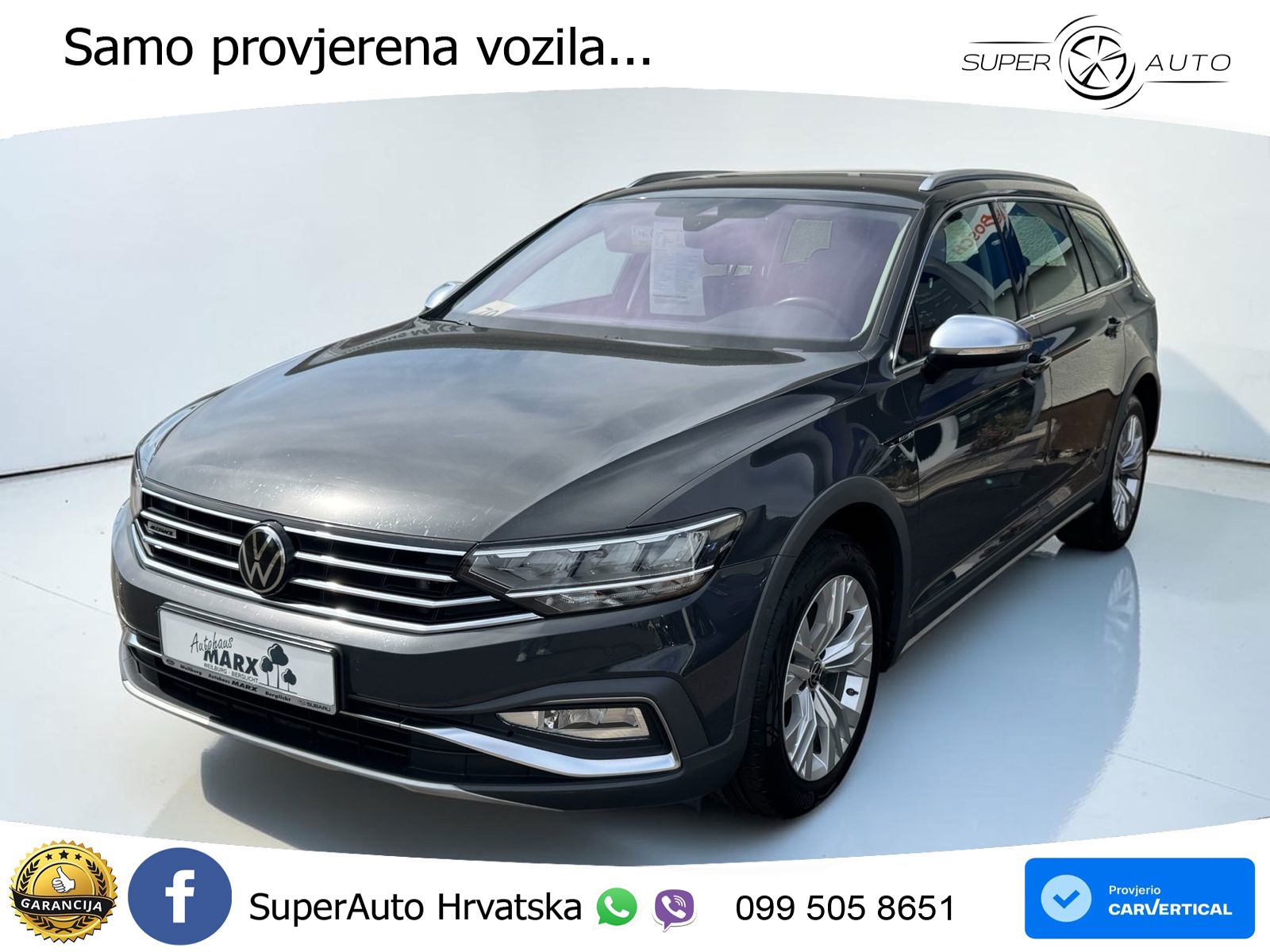 Volkswagen Passat Variant 2.0 TDI (200 KS) 4MOTION DSG LED+GR SJED+ACC