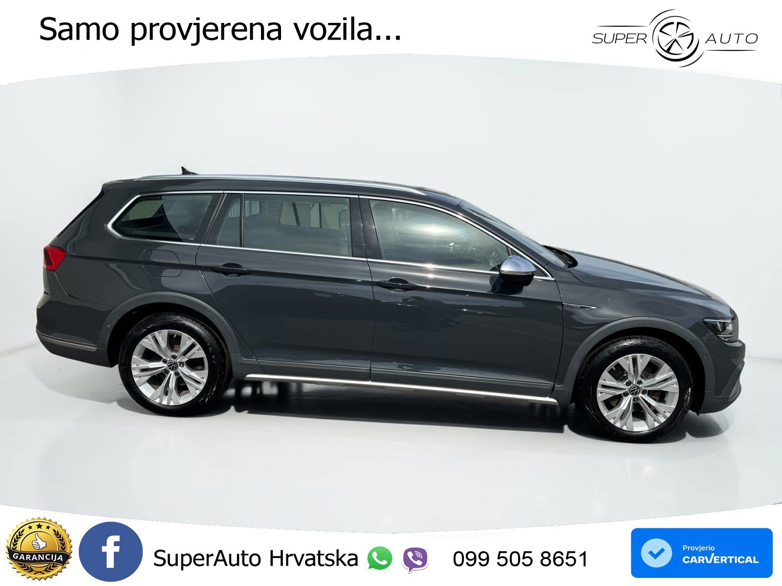 Volkswagen Passat Variant 2.0 TDI (200 KS) 4MOTION DSG LED+GR SJED+ACC