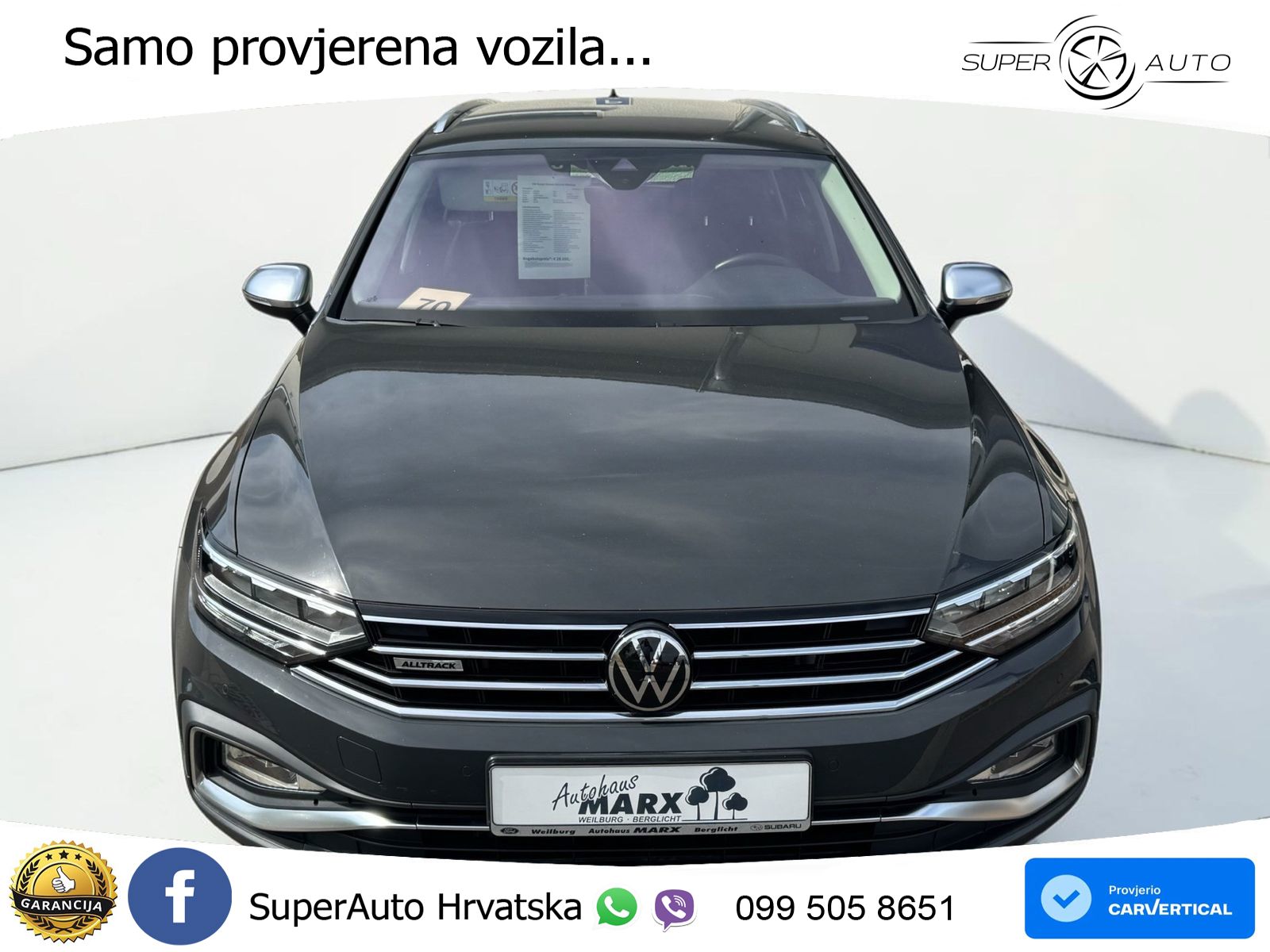 Volkswagen Passat Variant 2.0 TDI (200 KS) 4MOTION DSG LED+GR SJED+ACC