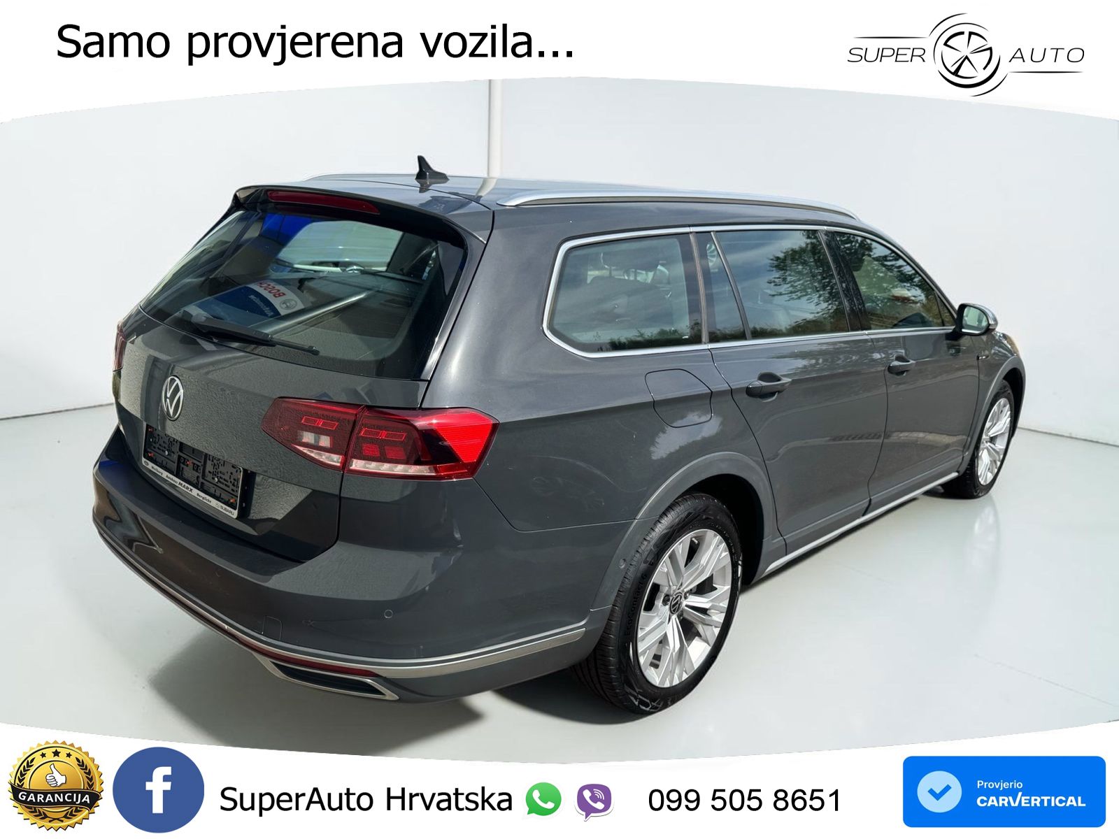 Volkswagen Passat Variant 2.0 TDI (200 KS) 4MOTION DSG LED+GR SJED+ACC