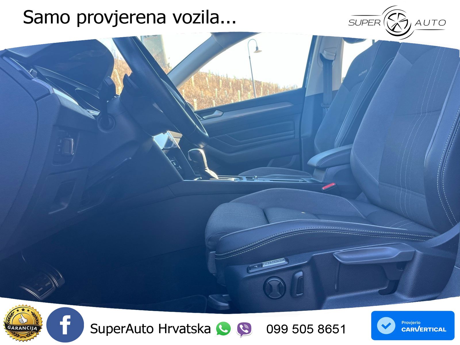 Volkswagen Passat Variant 2.0 TDI (200 KS) 4MOTION DSG LED+GR SJED+ACC