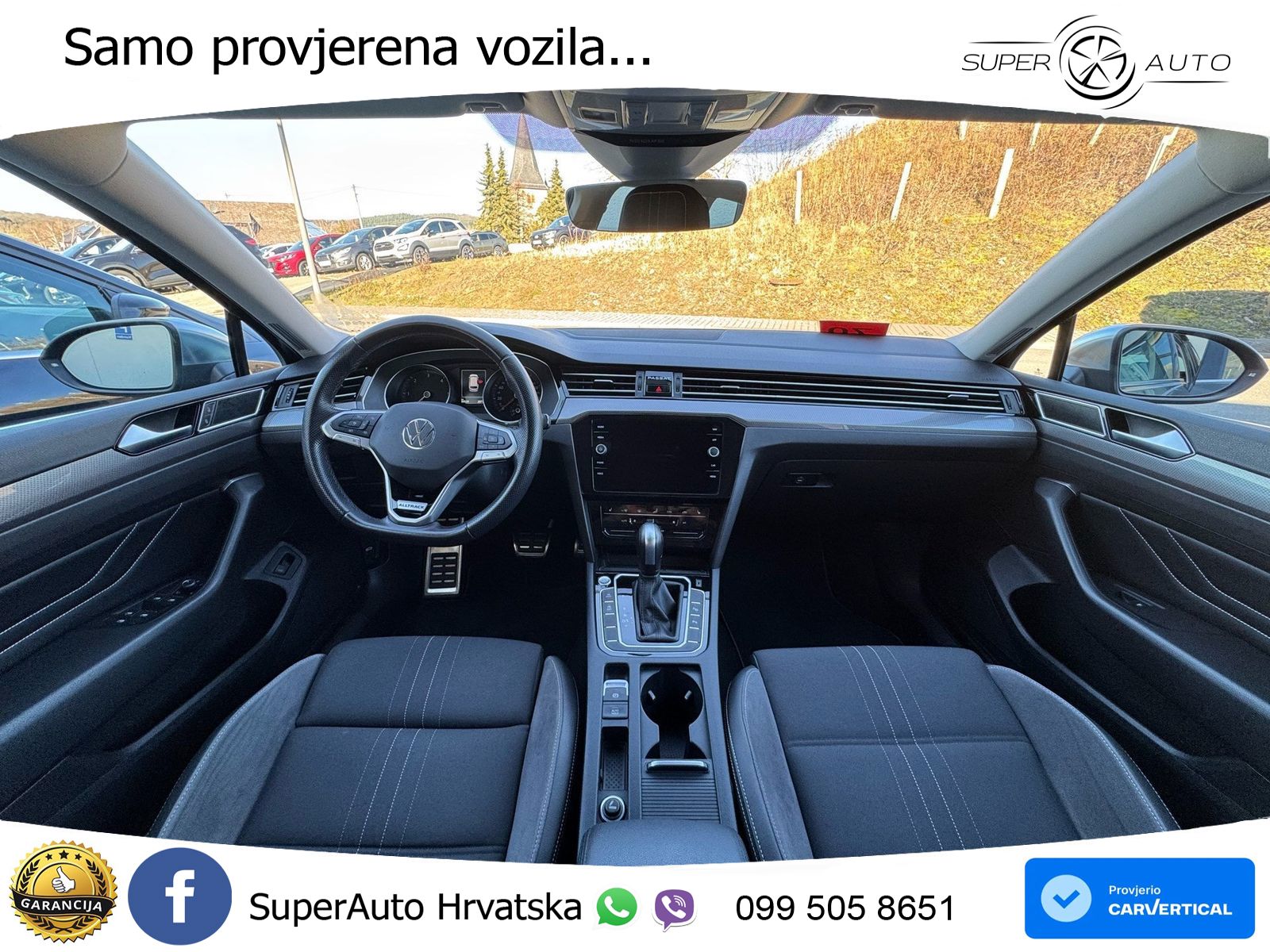 Volkswagen Passat Variant 2.0 TDI (200 KS) 4MOTION DSG LED+GR SJED+ACC