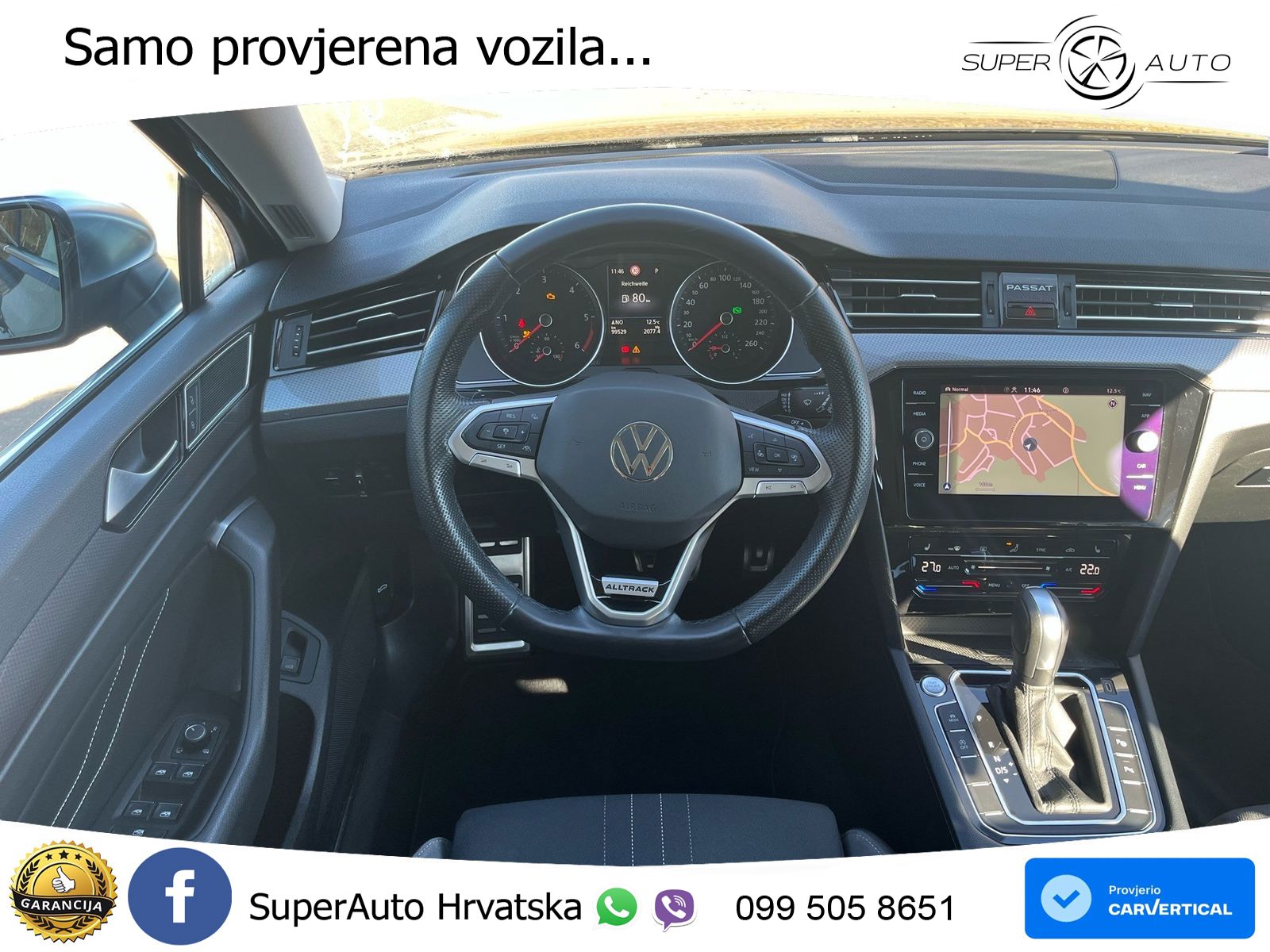Volkswagen Passat Variant 2.0 TDI (200 KS) 4MOTION DSG LED+GR SJED+ACC