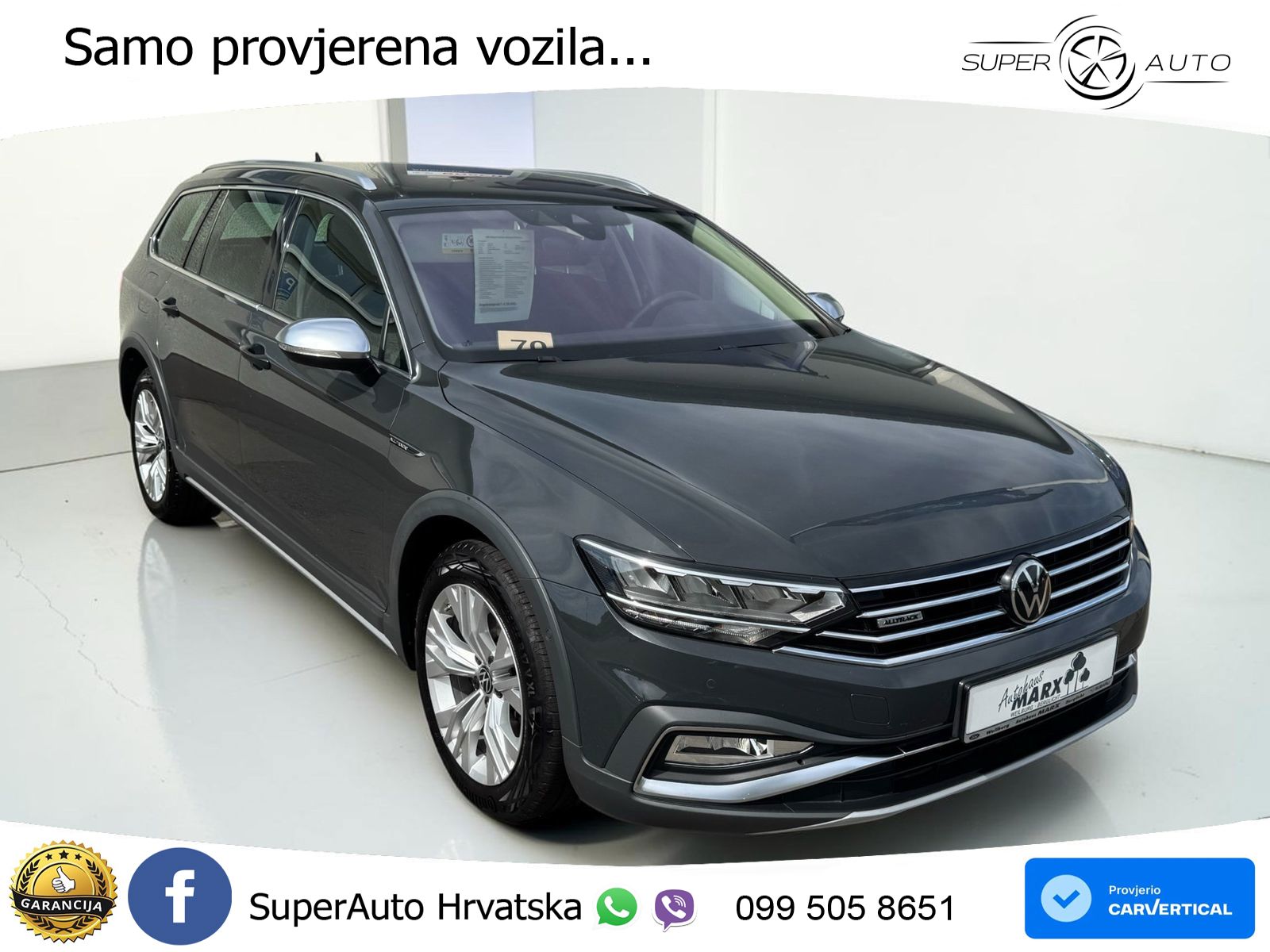 Volkswagen Passat Variant 2.0 TDI (200 KS) 4MOTION DSG LED+GR SJED+ACC