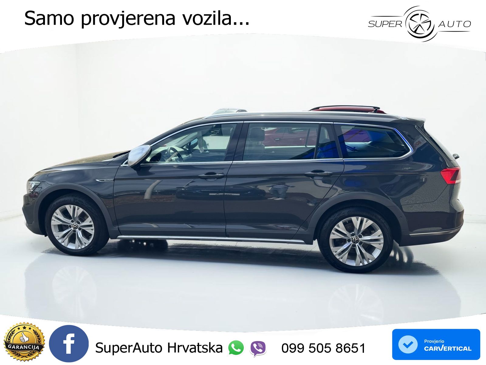 Volkswagen Passat Variant 2.0 TDI (200 KS) 4MOTION DSG LED+GR SJED+ACC