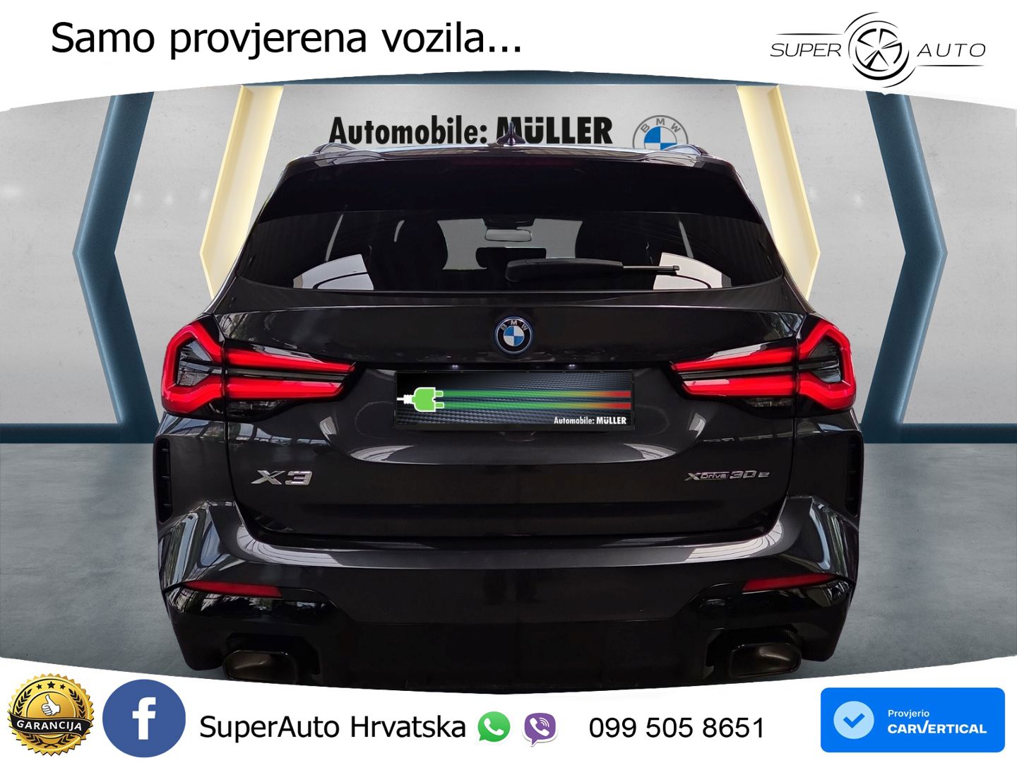 BMW X3 20i xDrive Steptronic