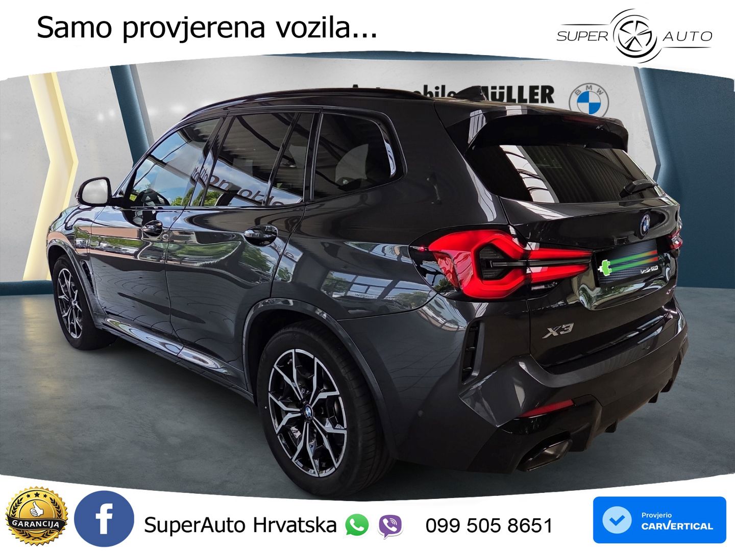 BMW X3 20i xDrive Steptronic