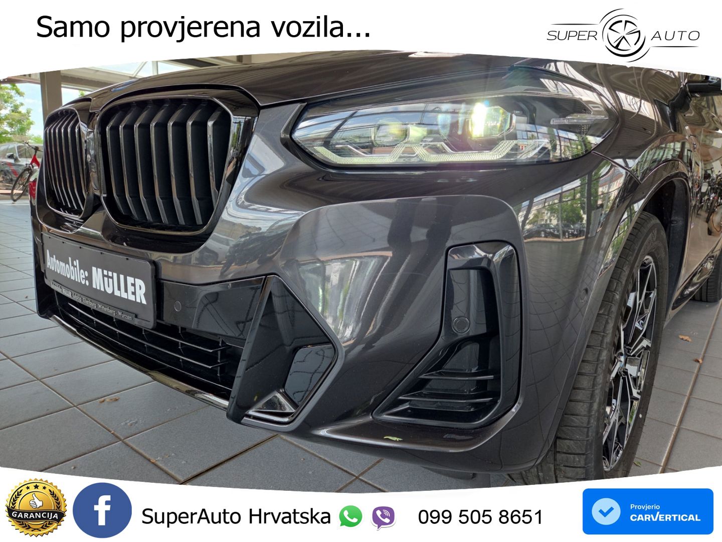 BMW X3 20i xDrive Steptronic