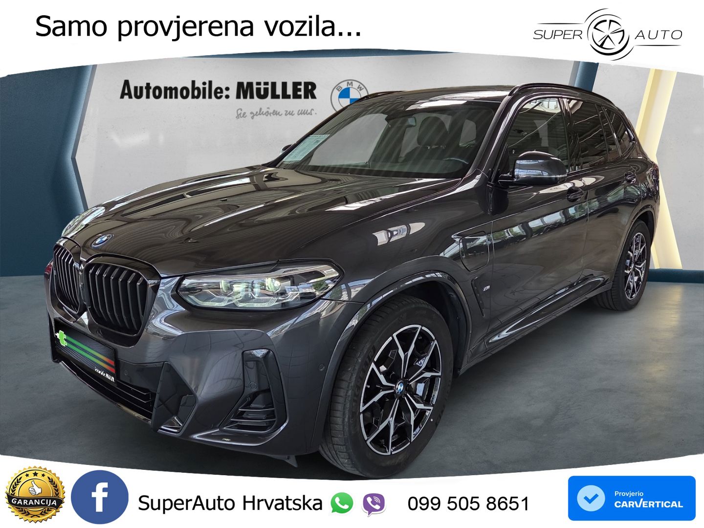 BMW X3 20i xDrive Steptronic