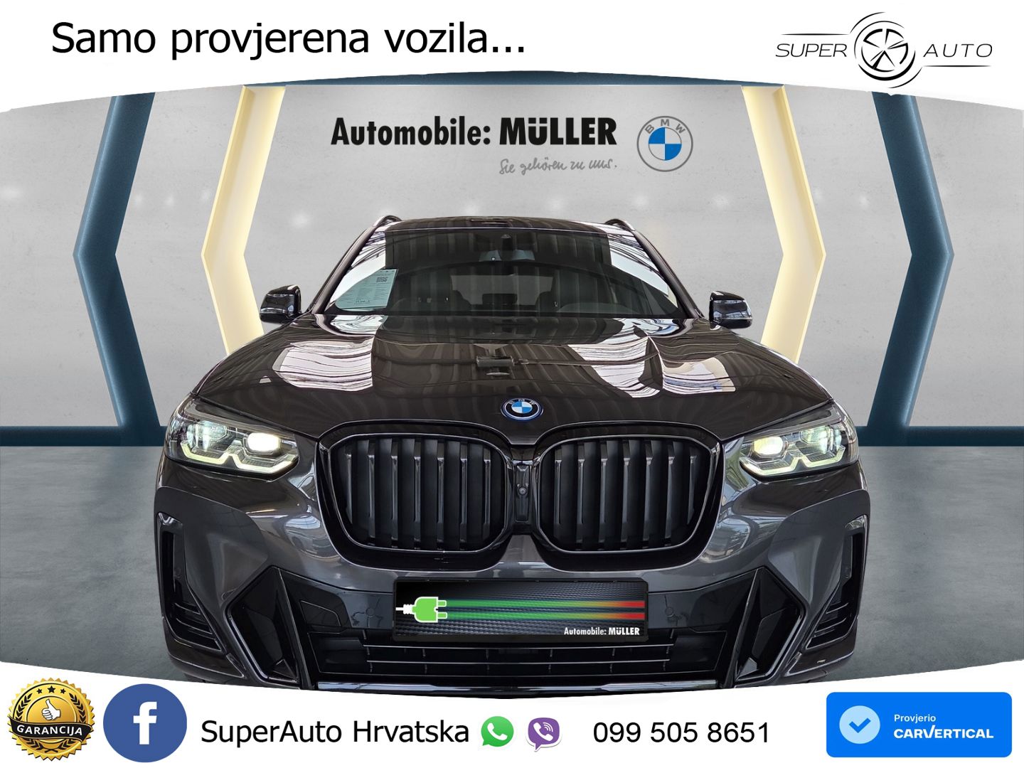 BMW X3 20i xDrive Steptronic
