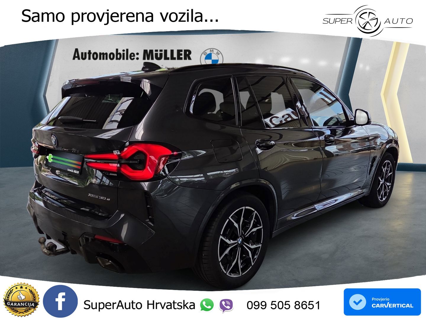 BMW X3 20i xDrive Steptronic
