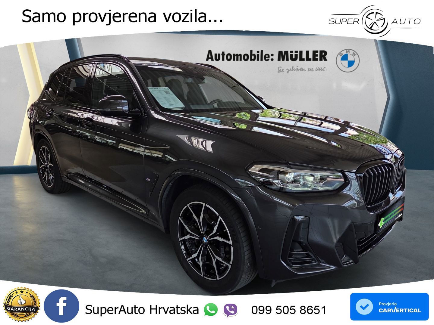 BMW X3 20i xDrive Steptronic