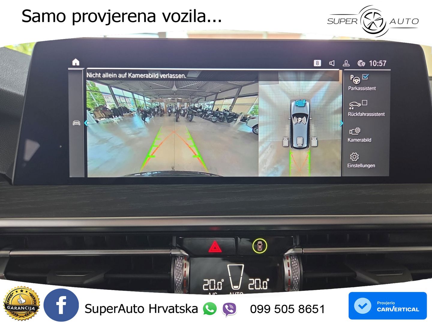 BMW X3 20i xDrive Steptronic
