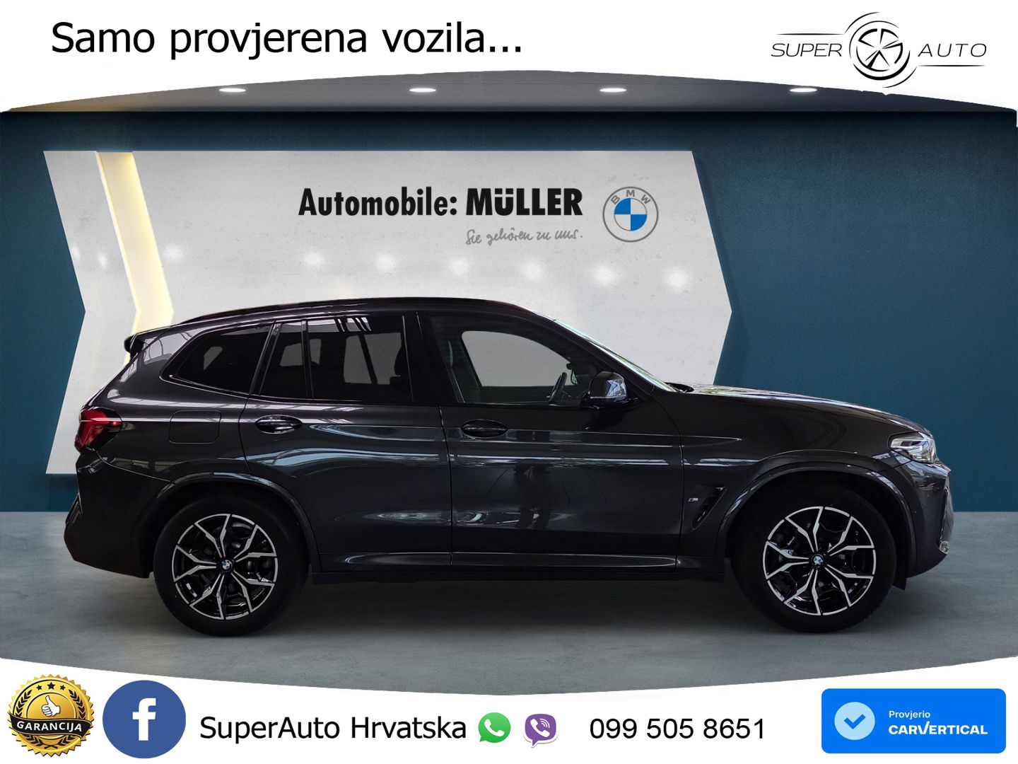 BMW X3 20i xDrive Steptronic