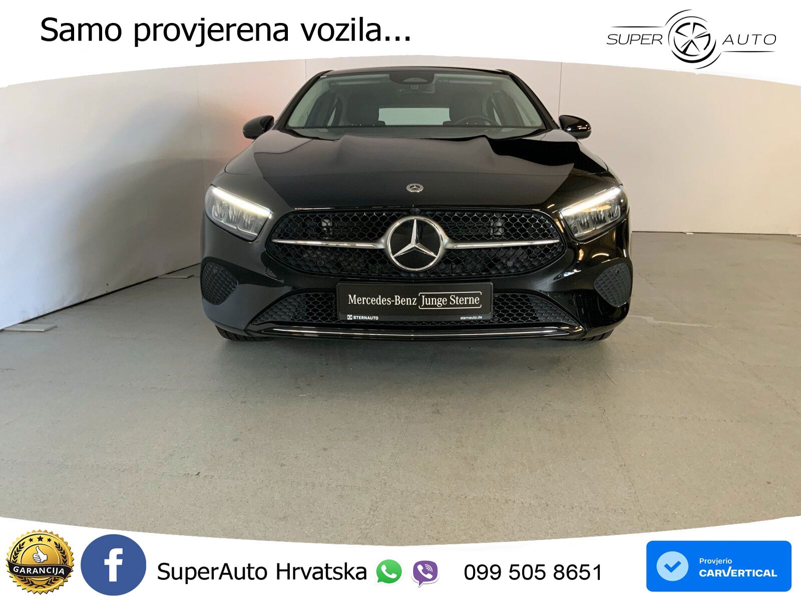 Mercedes-Benz A 200 7G-DCT