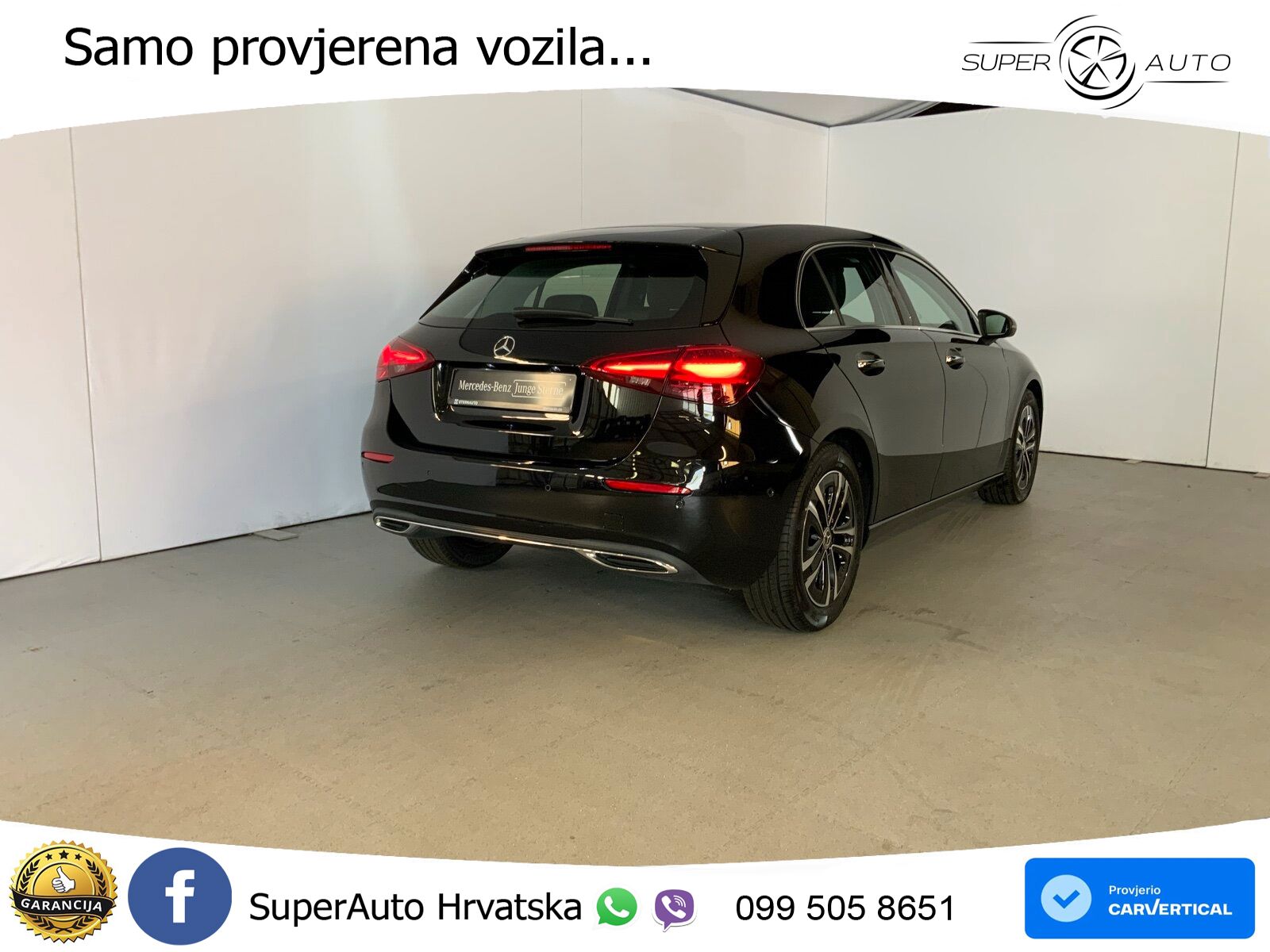Mercedes-Benz A 200 7G-DCT