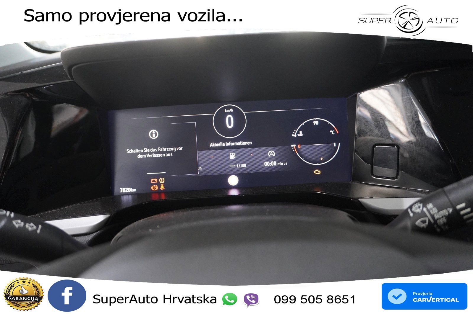Opel Grandland 1.2i Turbo (130 KS) GS