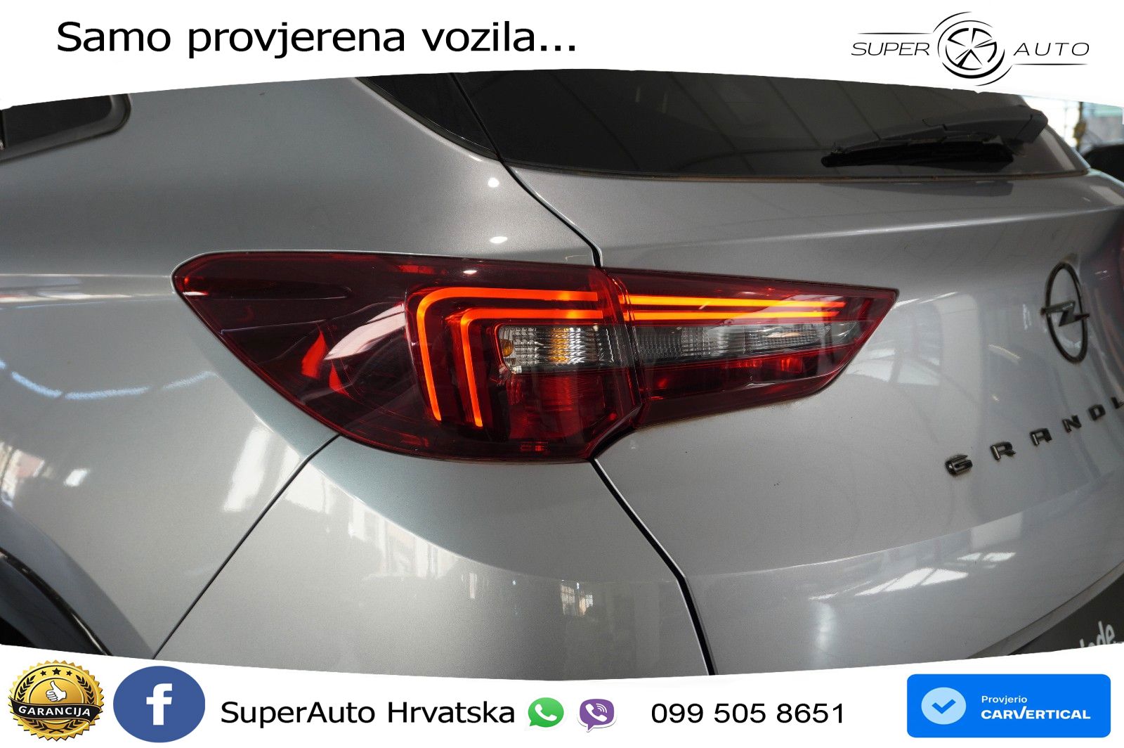 Opel Grandland 1.2i Turbo (130 KS) GS