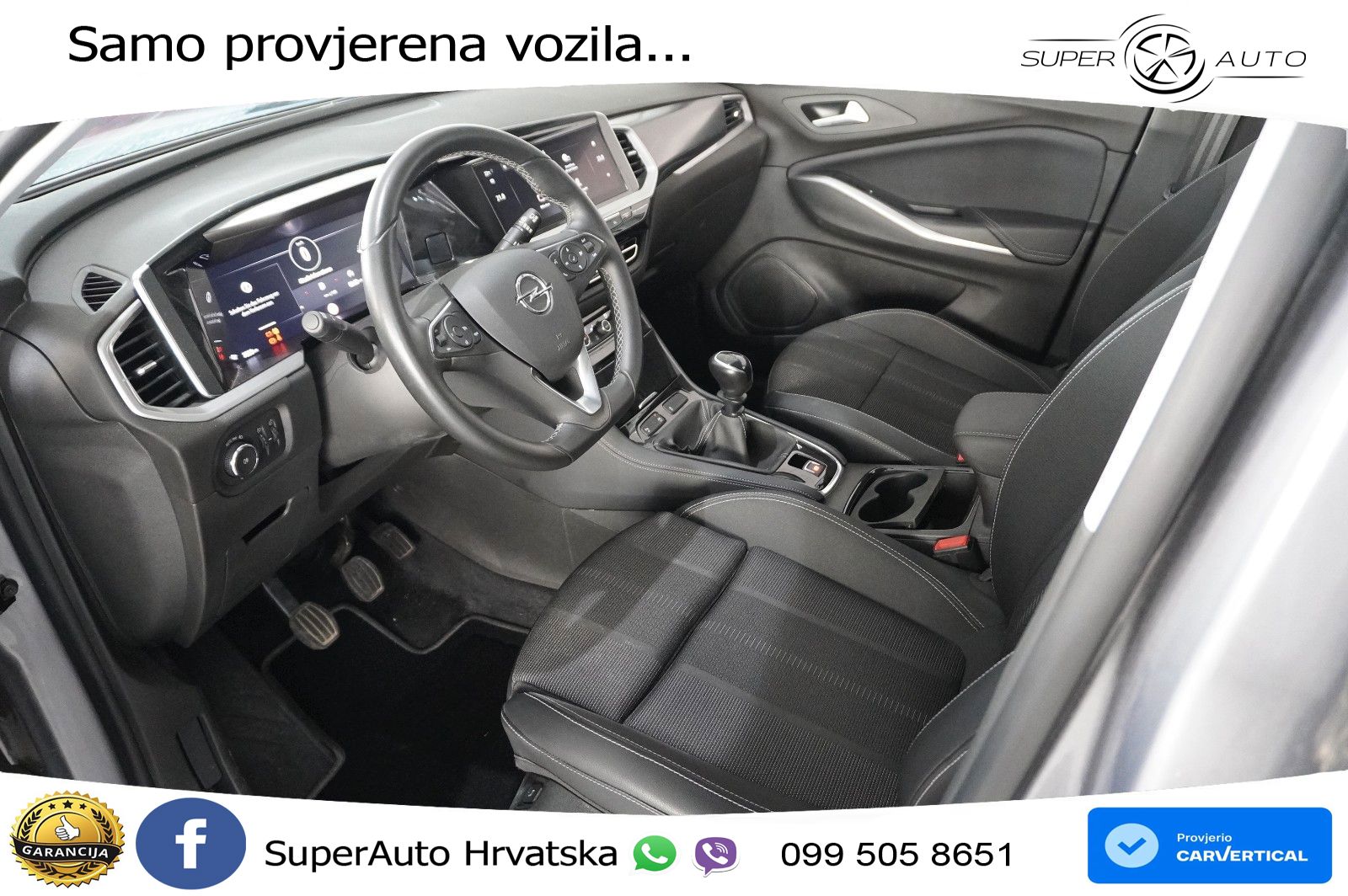 Opel Grandland 1.2i Turbo (130 KS) GS