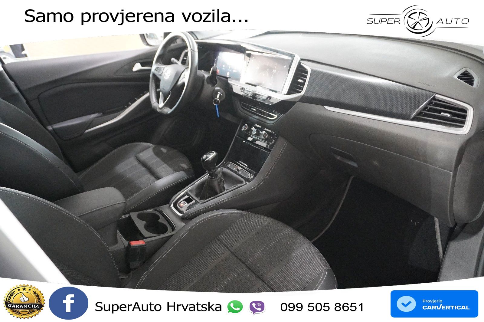 Opel Grandland 1.2i Turbo (130 KS) GS