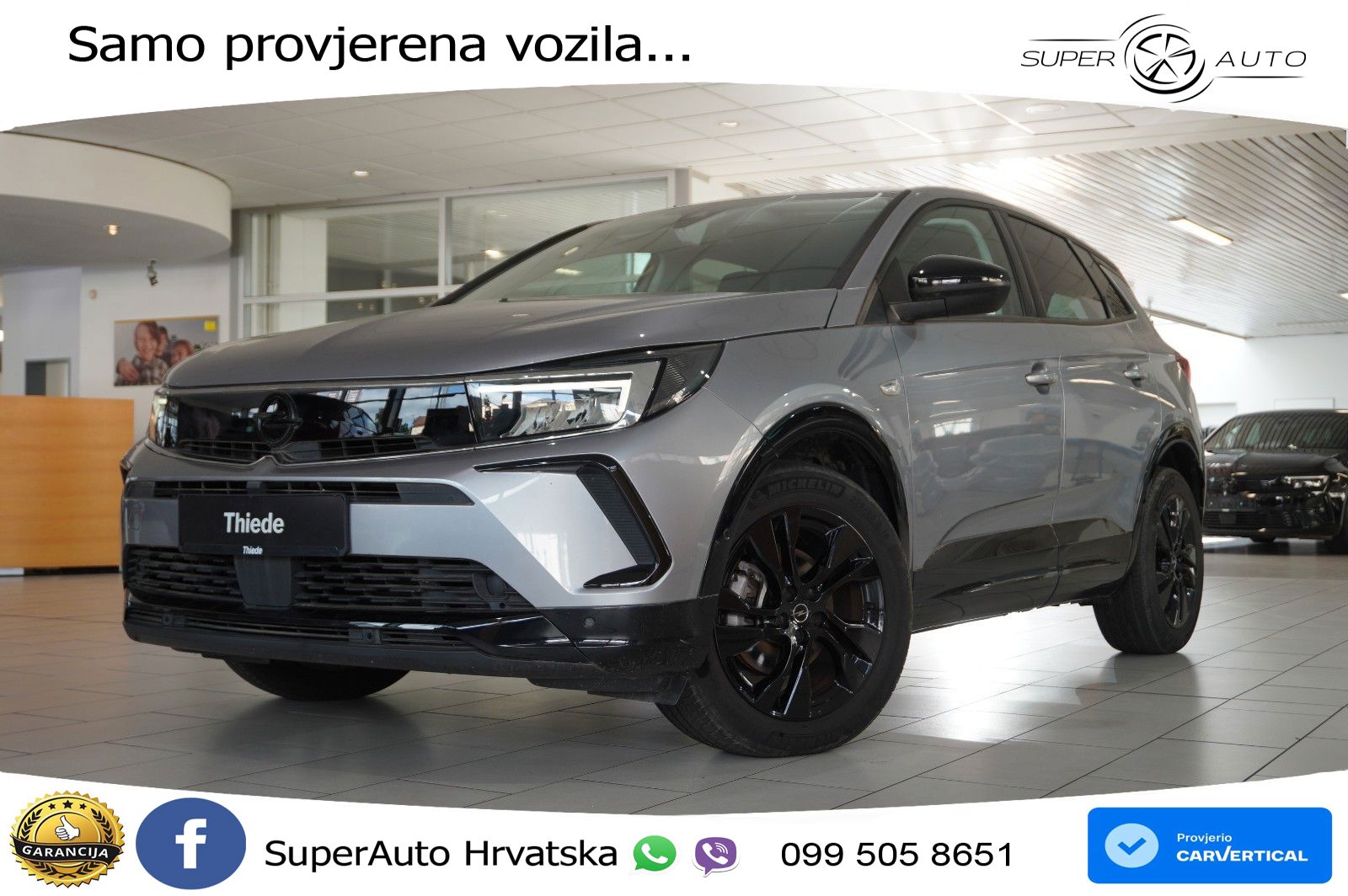 Opel Grandland 1.2i Turbo (130 KS) GS