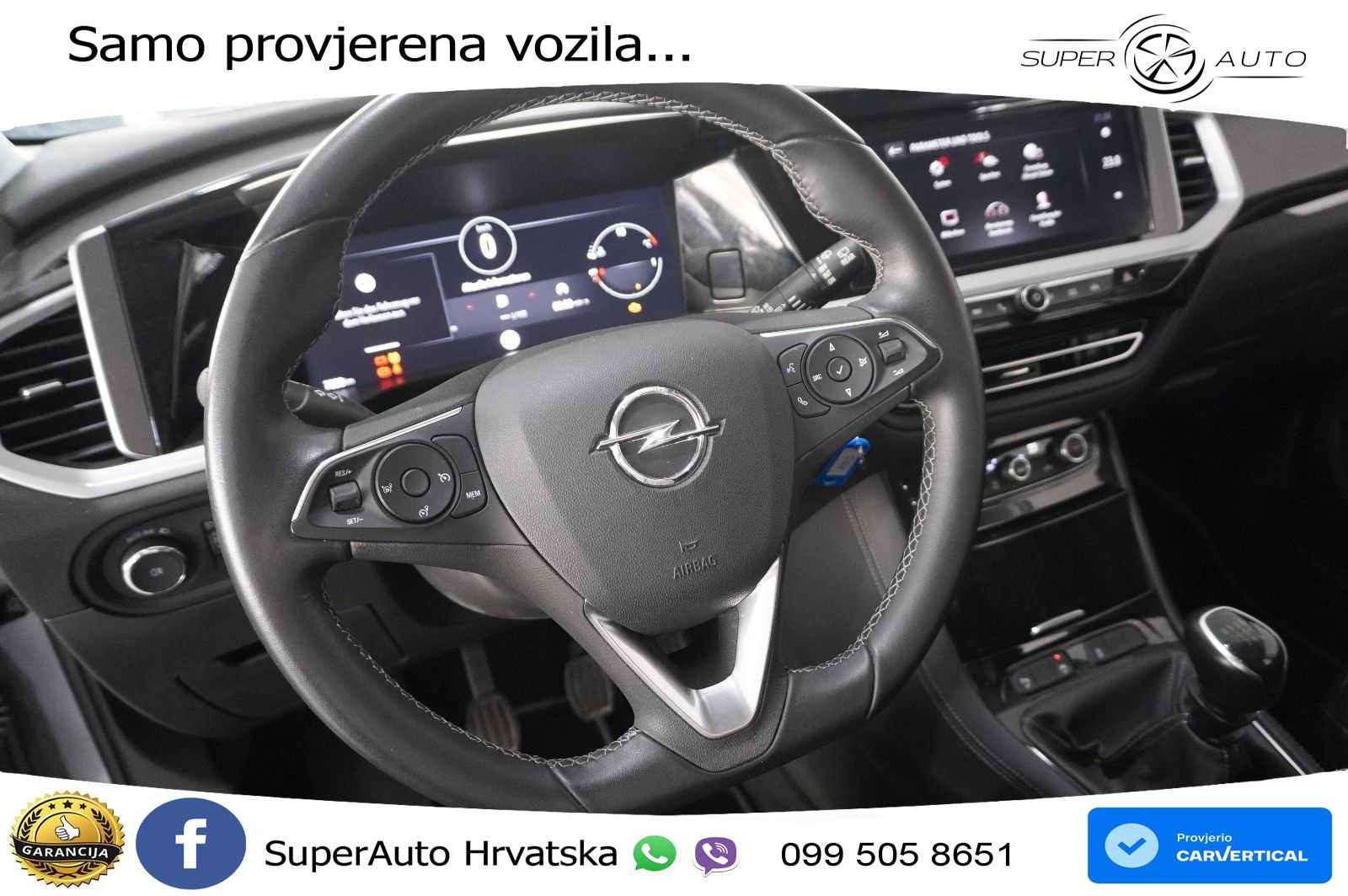 Opel Grandland 1.2i Turbo (130 KS) GS