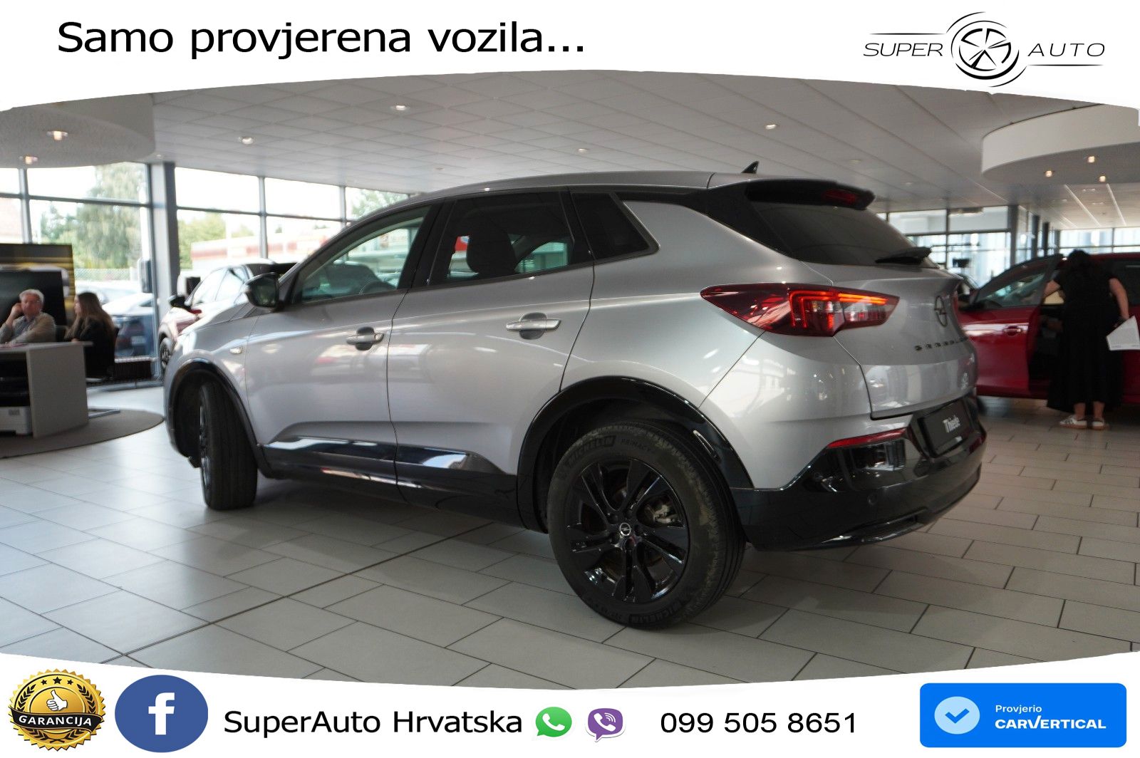 Opel Grandland 1.2i Turbo (130 KS) GS