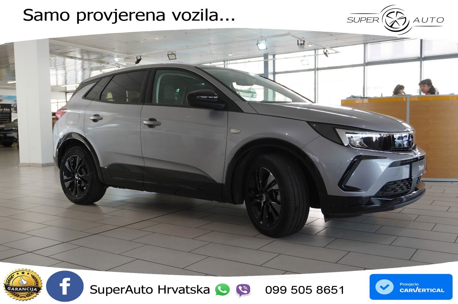 Opel Grandland 1.2i Turbo (130 KS) GS