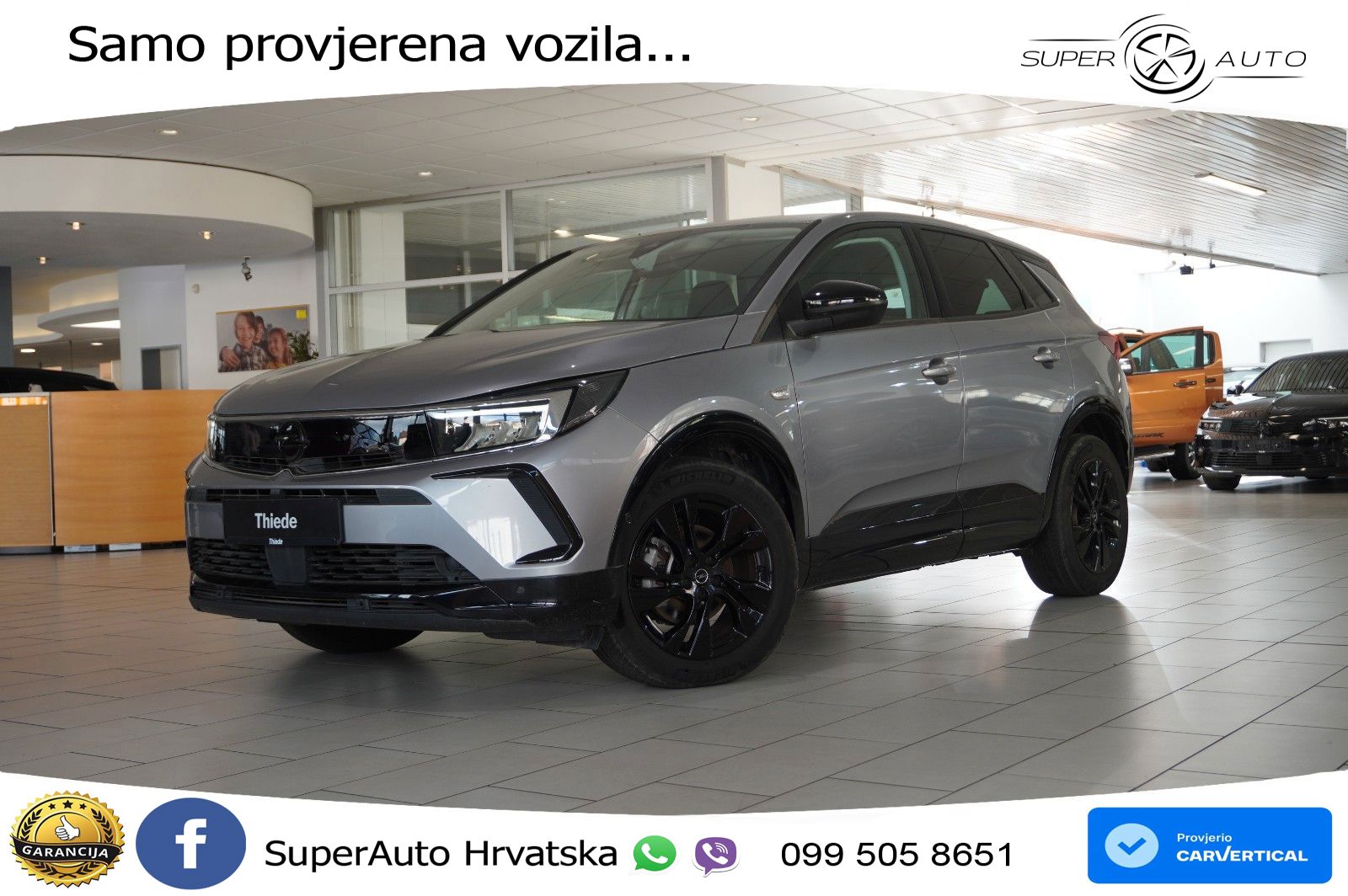 Opel Grandland 1.2i Turbo (130 KS) GS