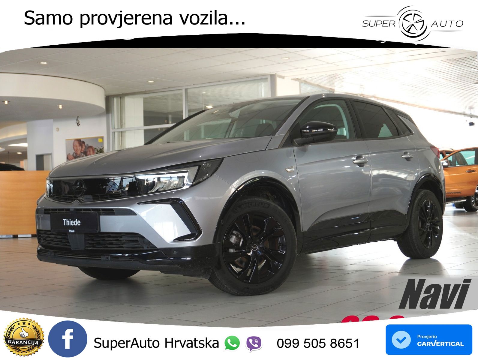 Opel Grandland 1.2i Turbo (130 KS) GS