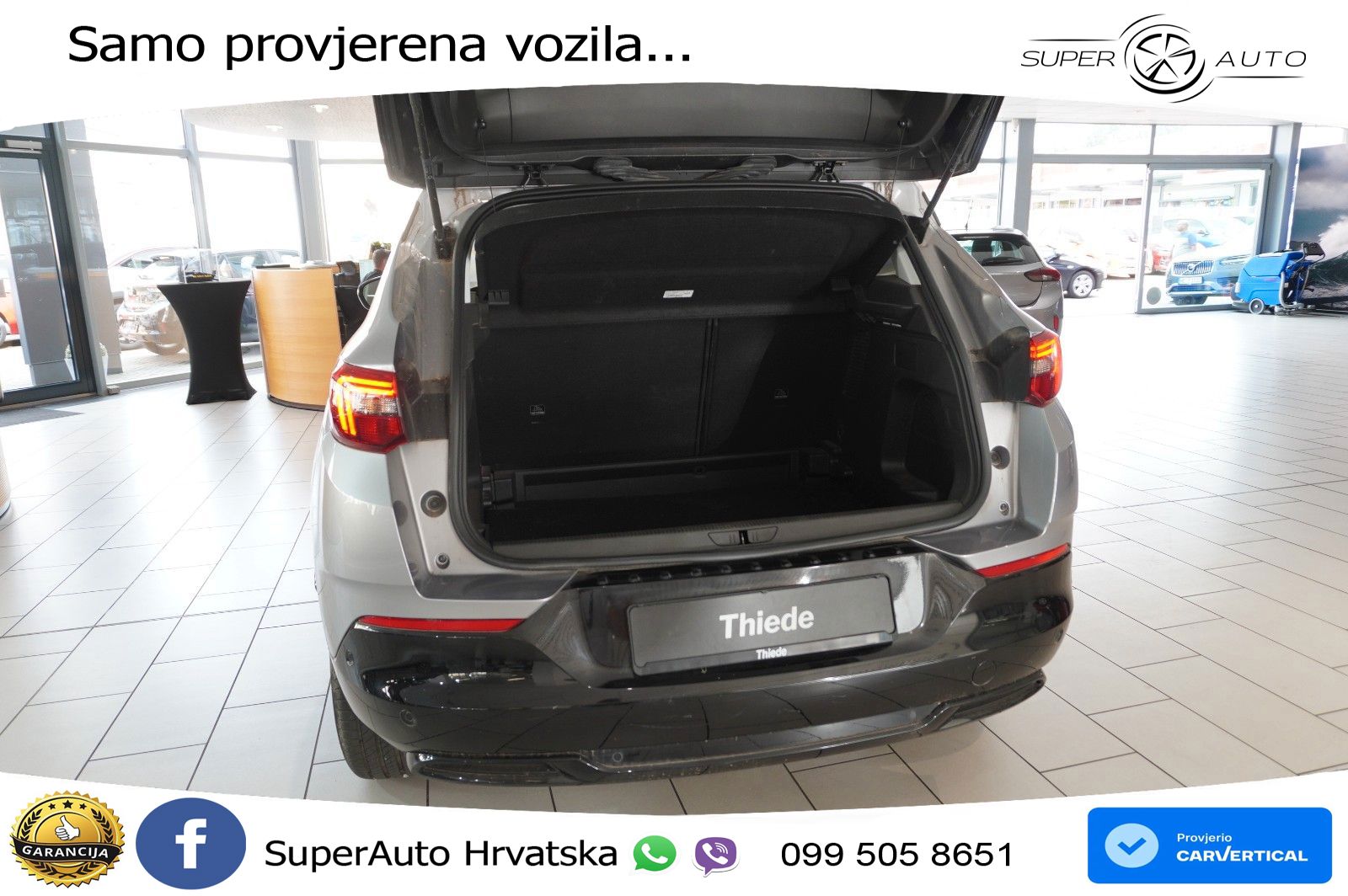 Opel Grandland 1.2i Turbo (130 KS) GS